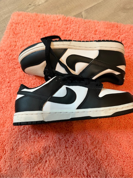 Nike Other - Nike Kids Black and White Low-Top Sneakers